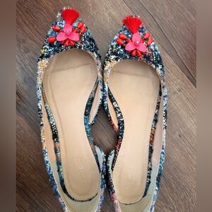 Jcrew ballet flats